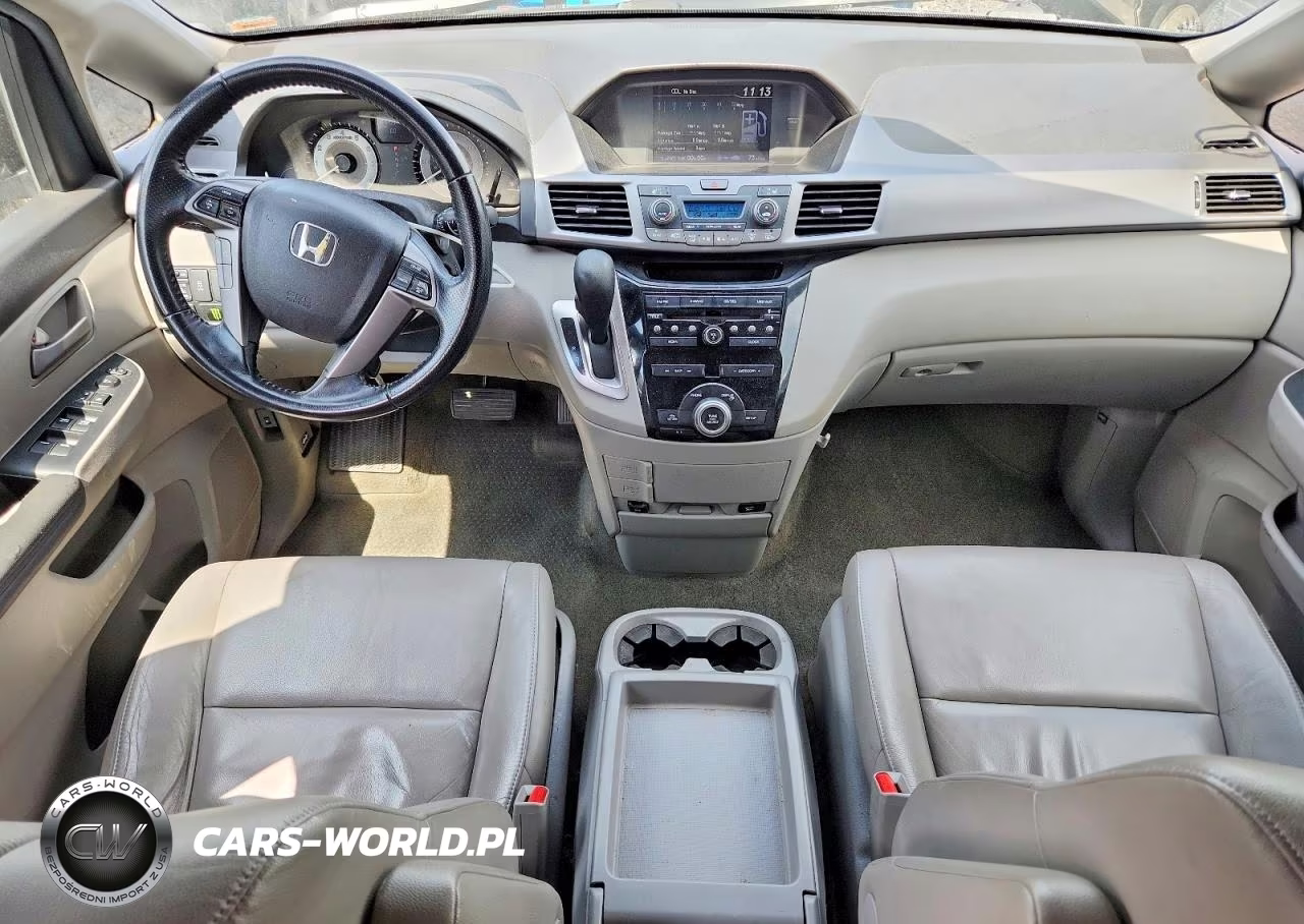 2013 Honda Odyssey Exl VIN:5FNRL5H67DB032861 - 8