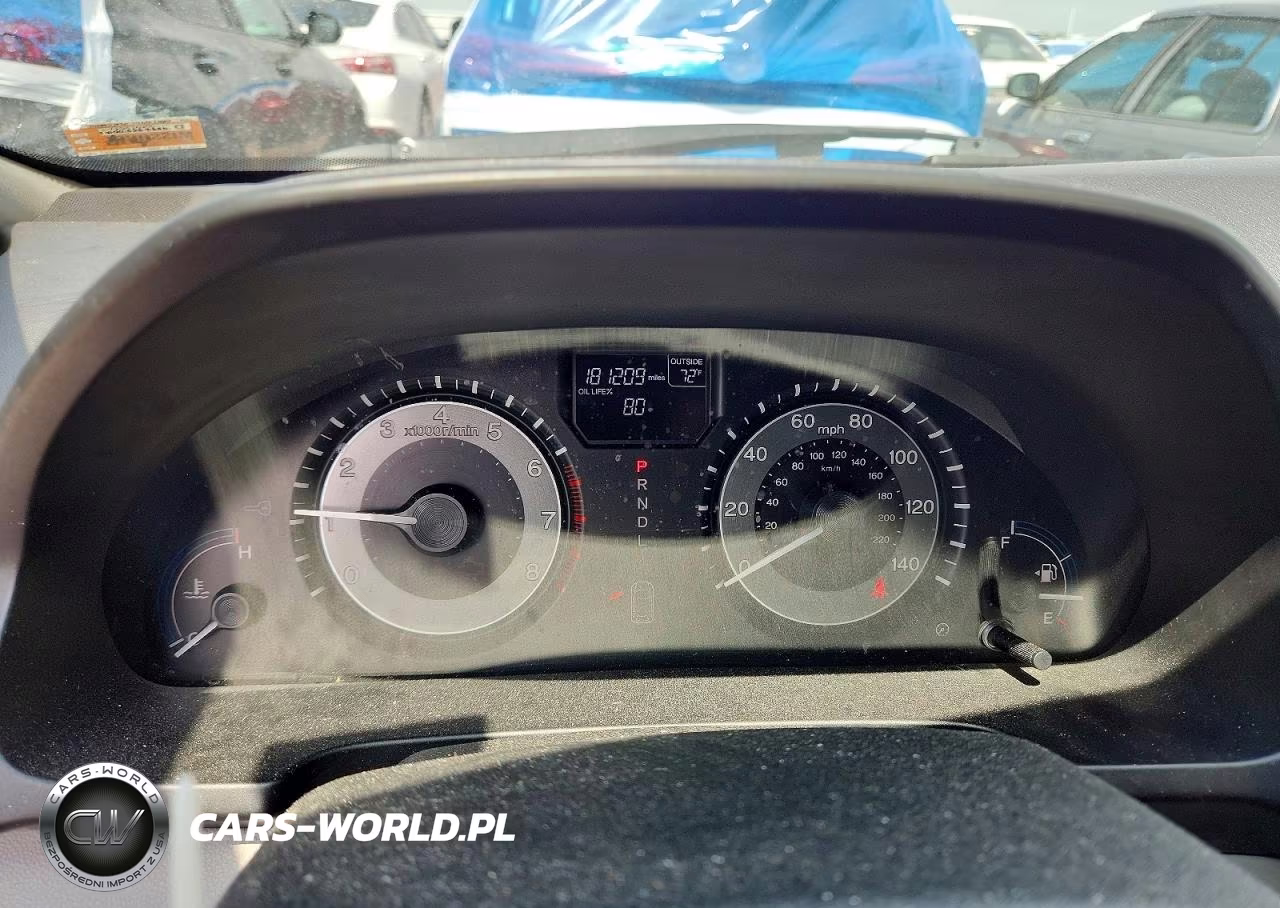 2013 Honda Odyssey Exl VIN:5FNRL5H67DB032861 - 9