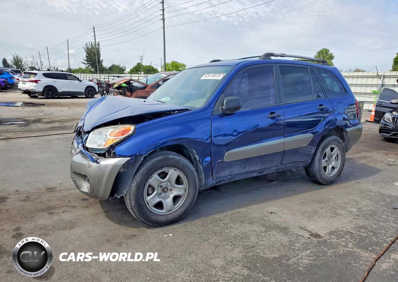 2004 Toyota Rav4 Base
