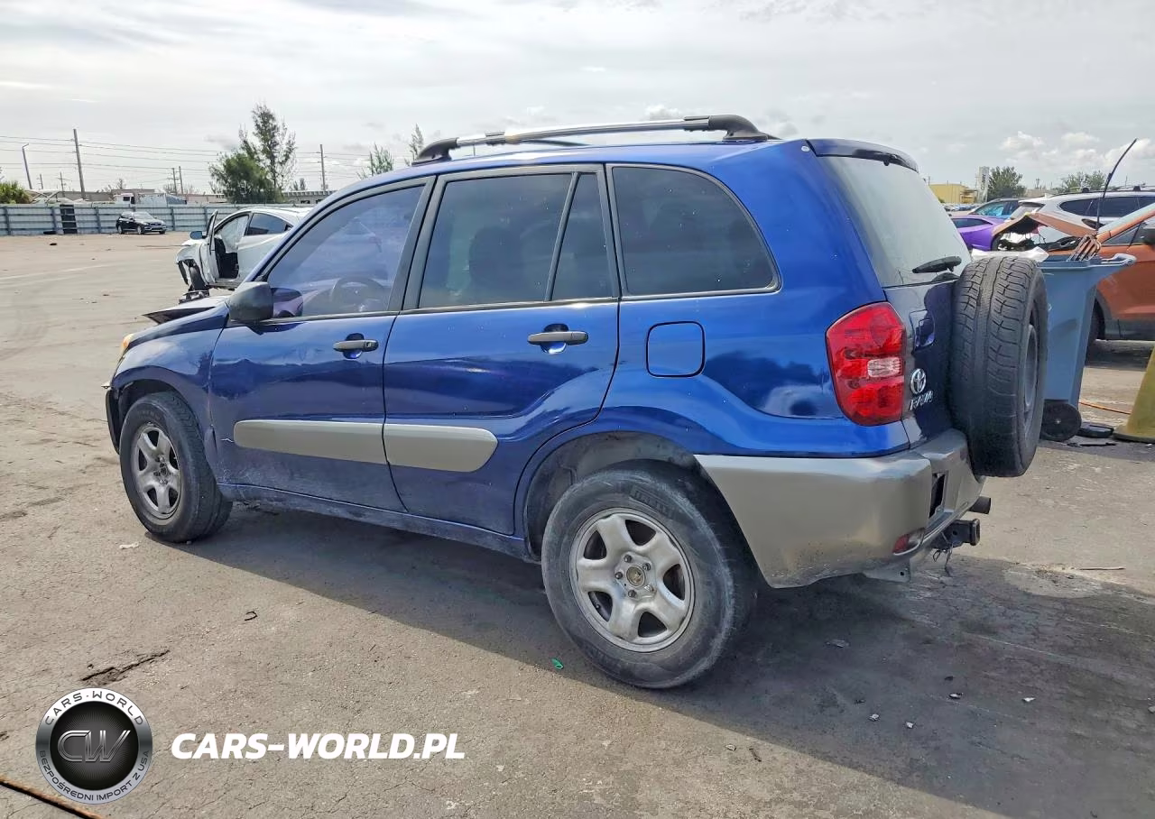 2004 Toyota Rav4 Base VIN:JTEGD20V040020437 - 2
