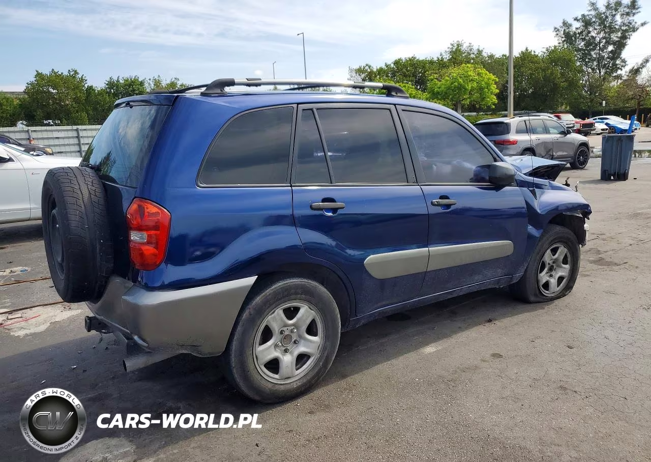 2004 Toyota Rav4 Base VIN:JTEGD20V040020437 - 3