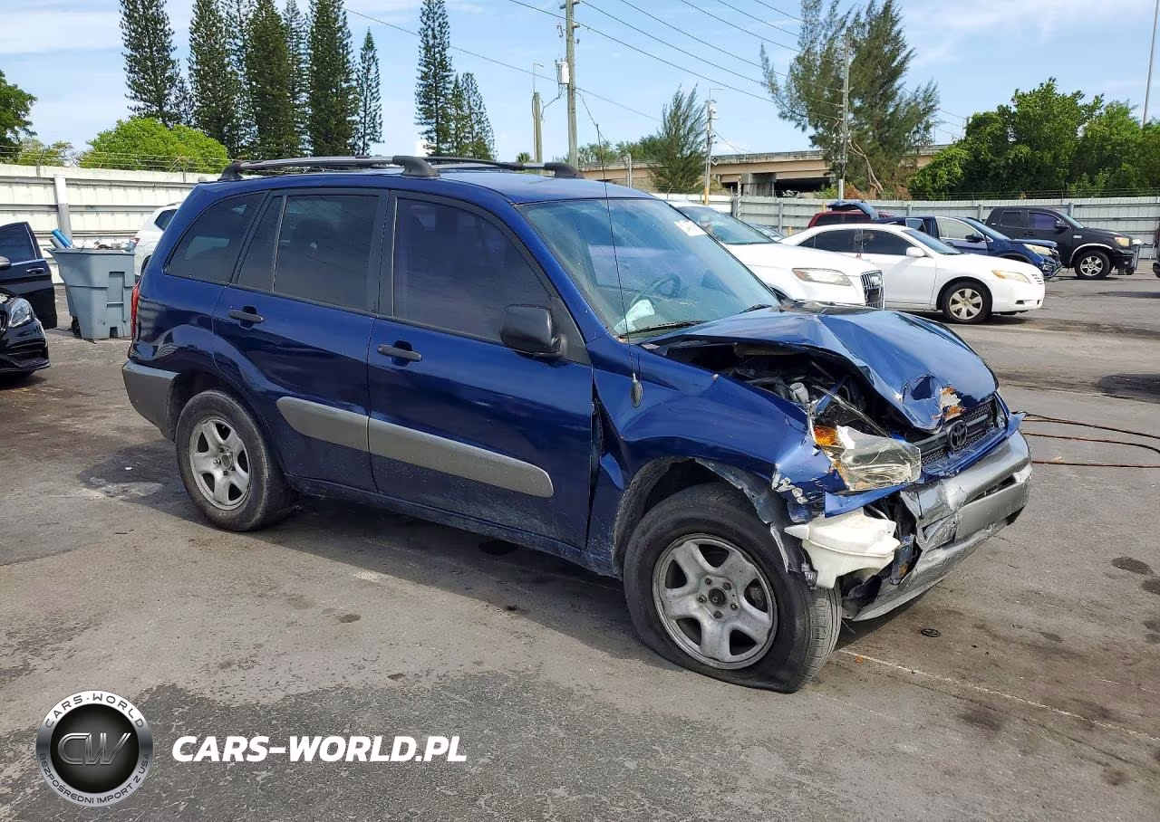 2004 Toyota Rav4 Base VIN:JTEGD20V040020437 - 4