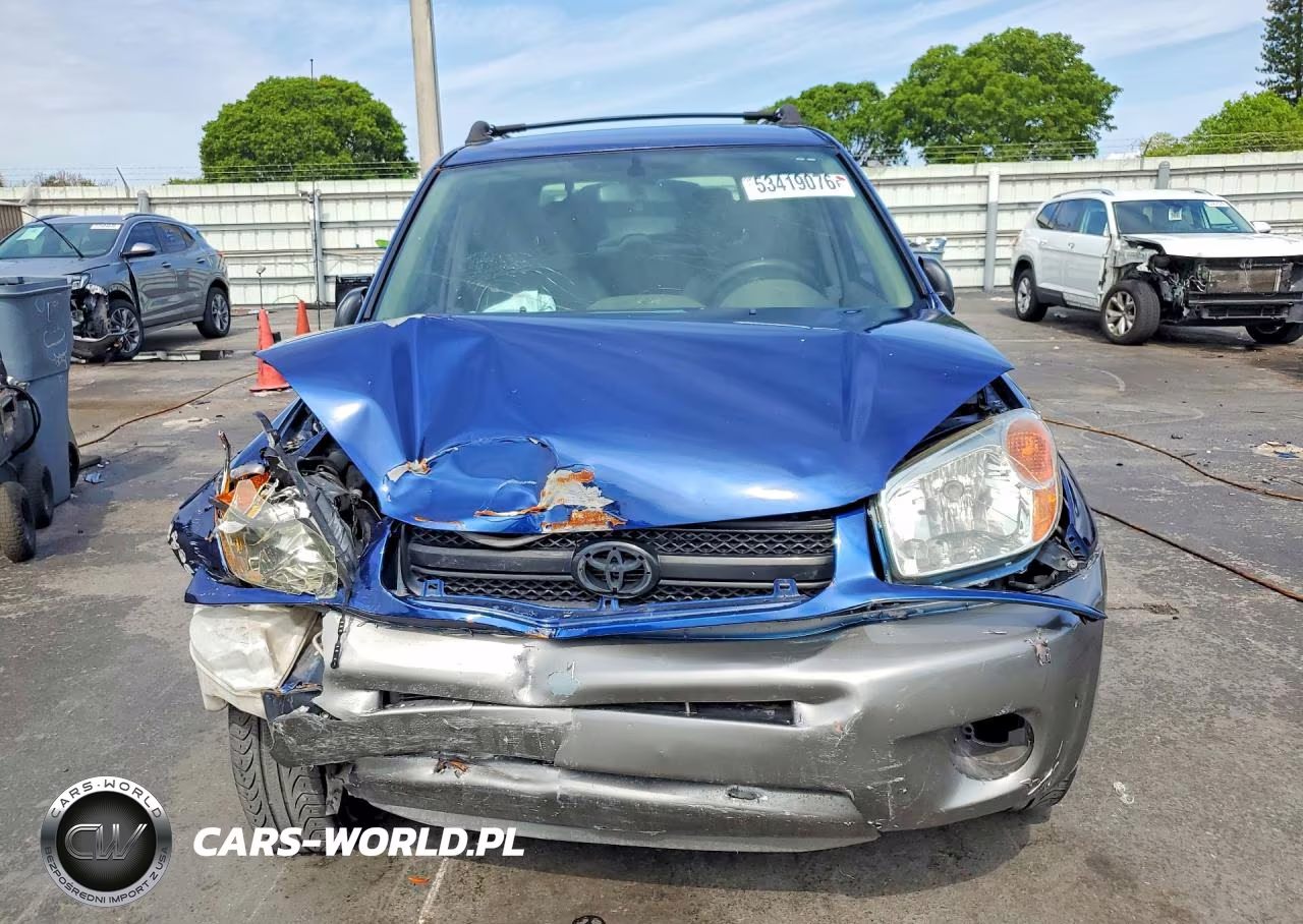 2004 Toyota Rav4 Base VIN:JTEGD20V040020437 - 5