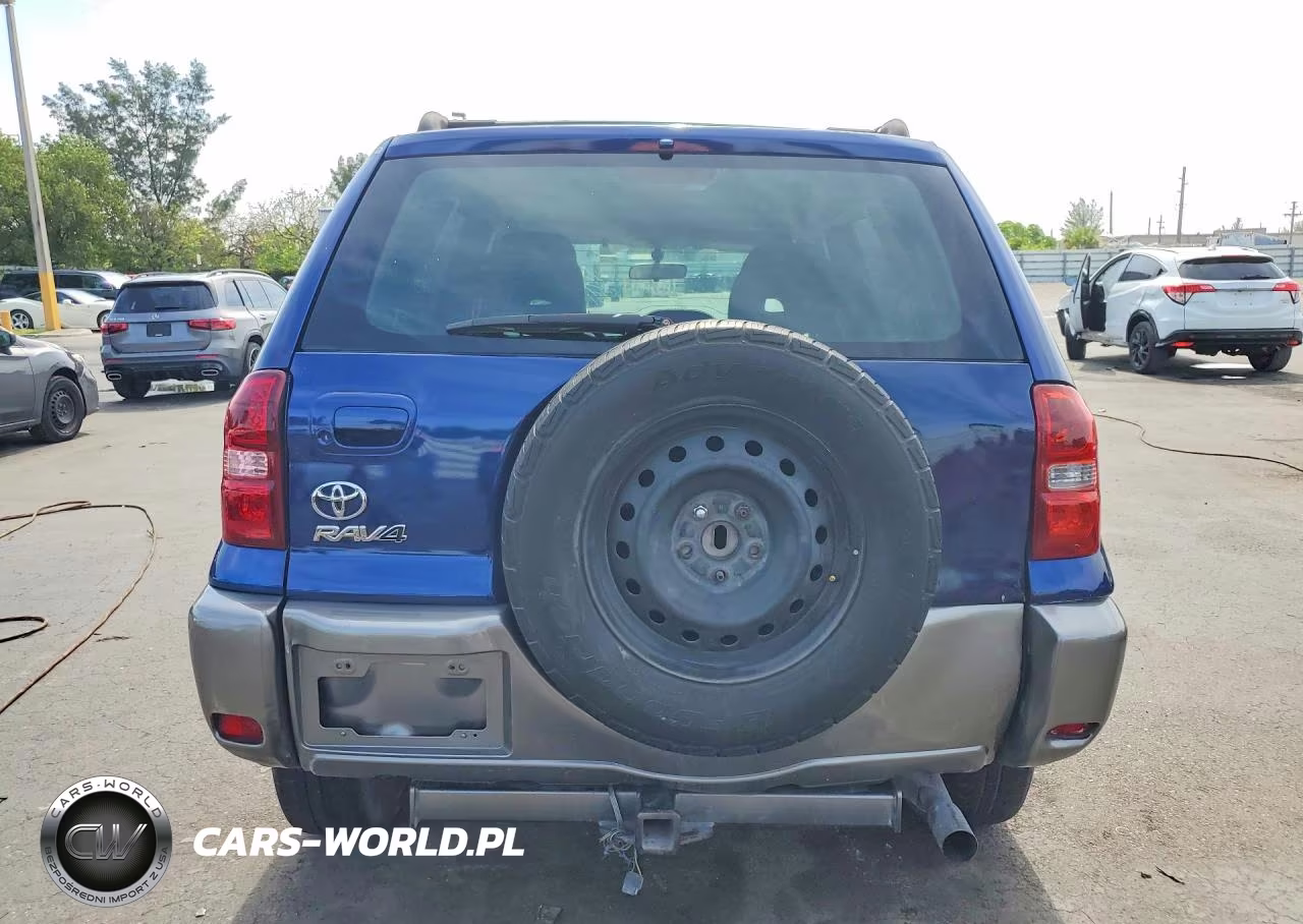 2004 Toyota Rav4 Base VIN:JTEGD20V040020437 - 6