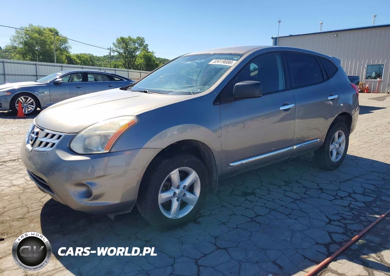 2012 Nissan Rogue S
