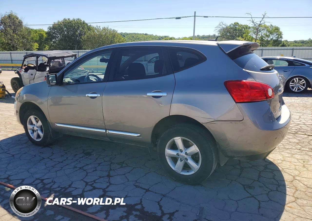 2012 Nissan Rogue S VIN:JN8AS5MT6CW611110 - 2