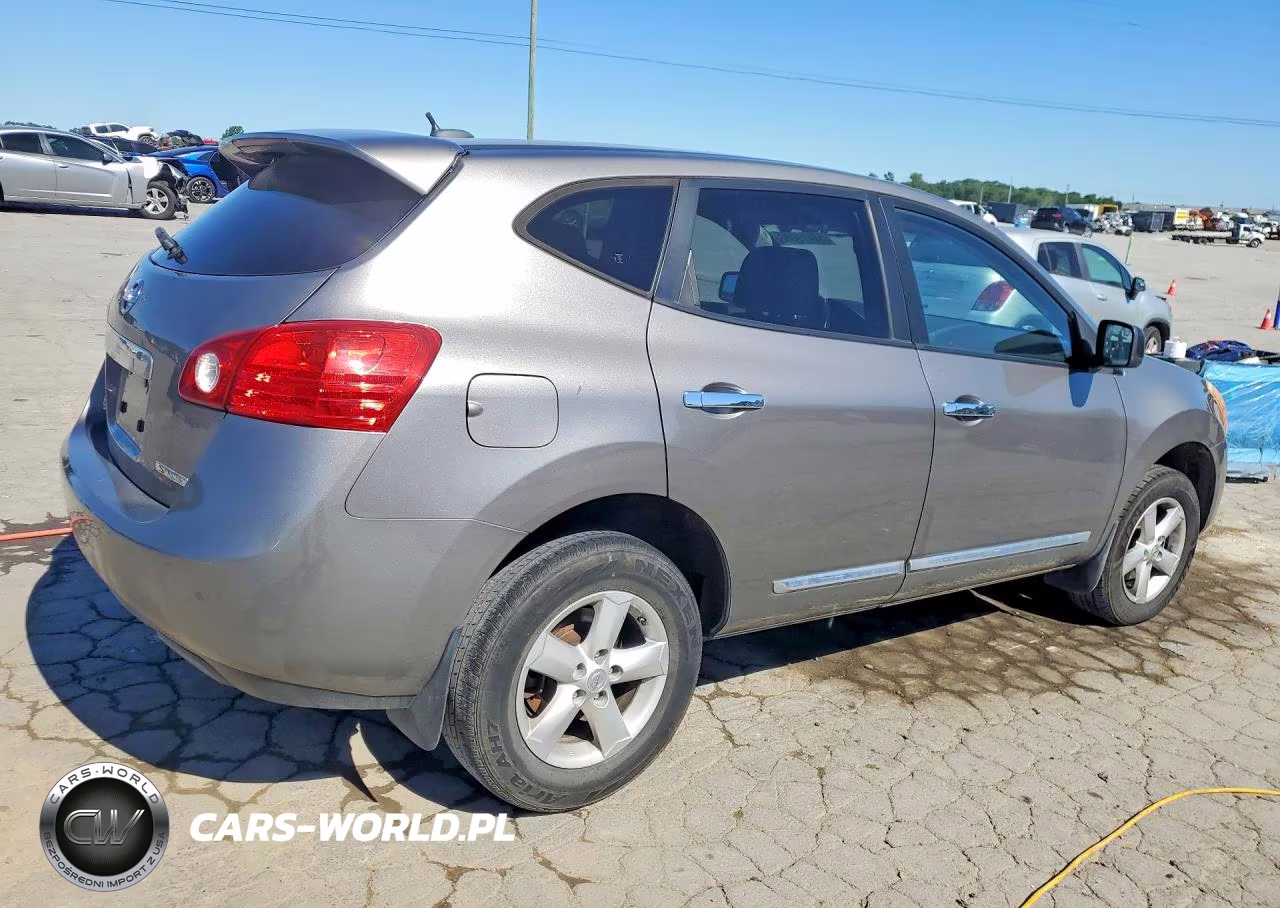 2012 Nissan Rogue S VIN:JN8AS5MT6CW611110 - 3
