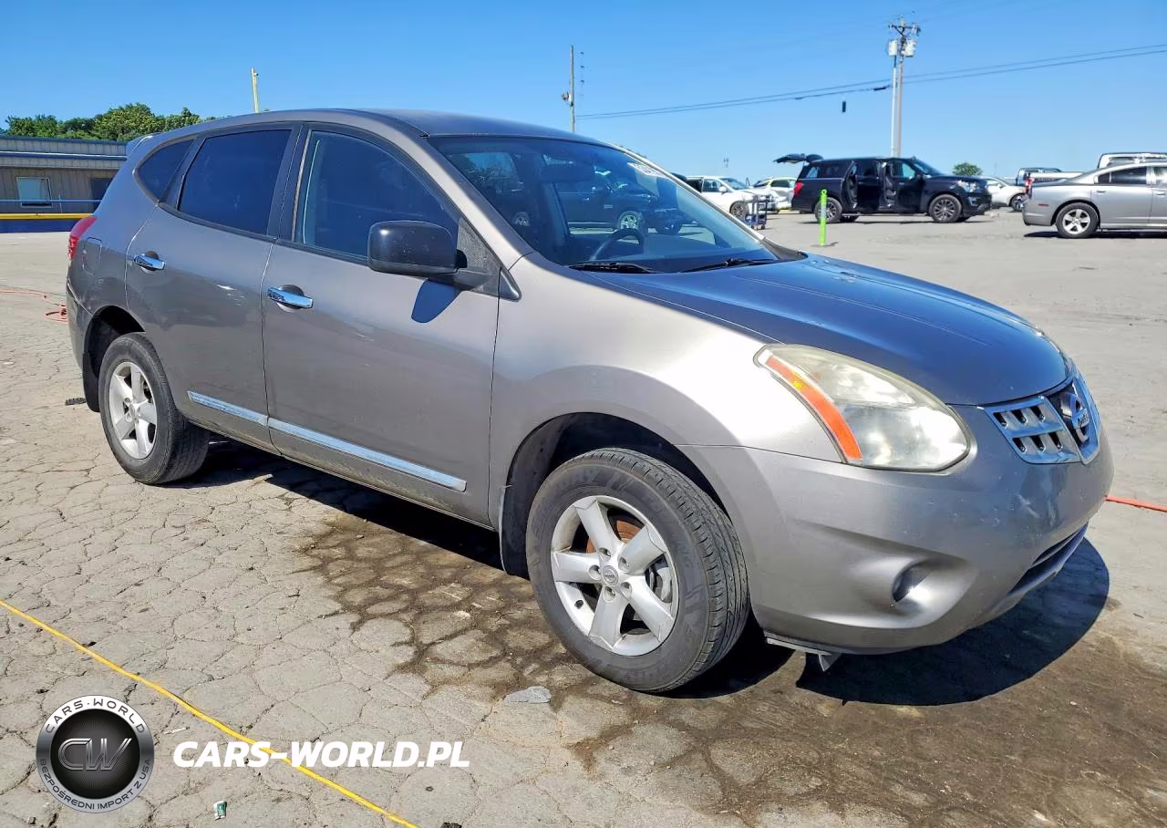 2012 Nissan Rogue S VIN:JN8AS5MT6CW611110 - 4