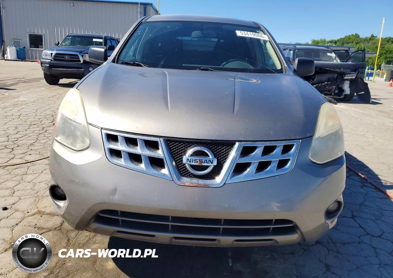 2012 Nissan Rogue S VIN:JN8AS5MT6CW611110 - 5