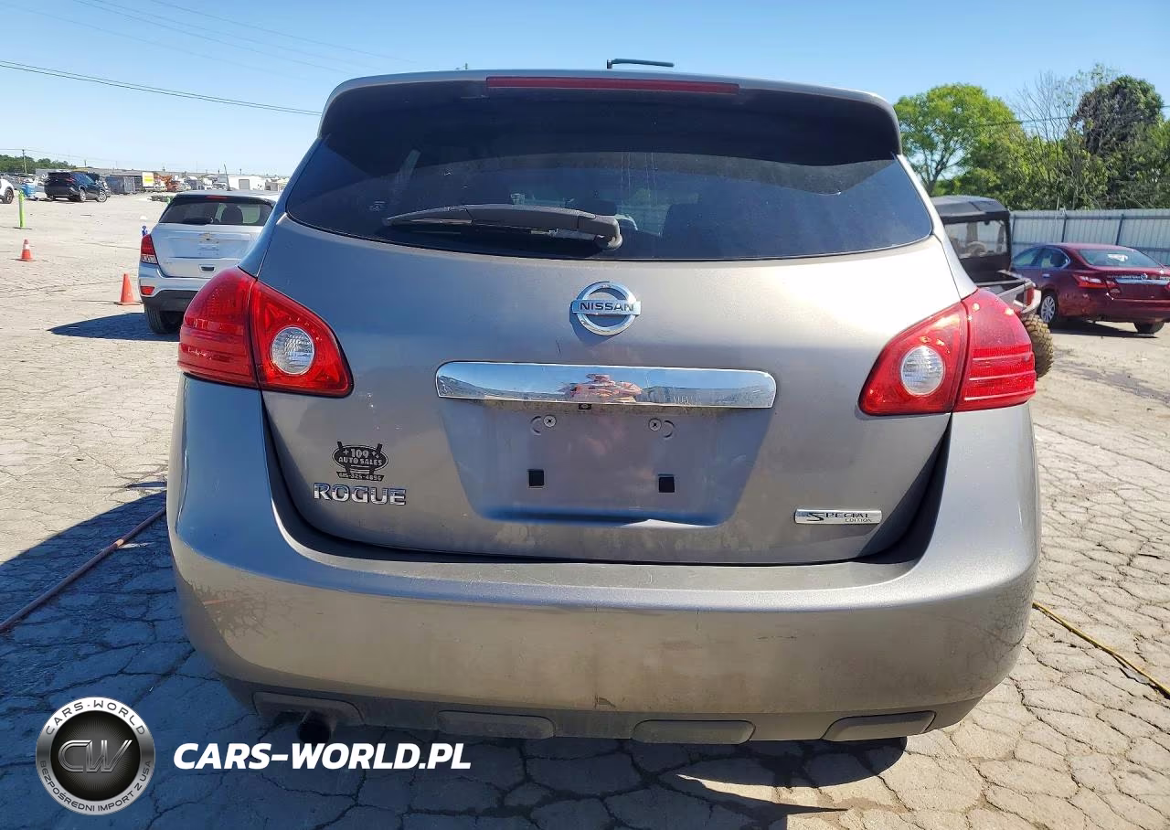2012 Nissan Rogue S VIN:JN8AS5MT6CW611110 - 6