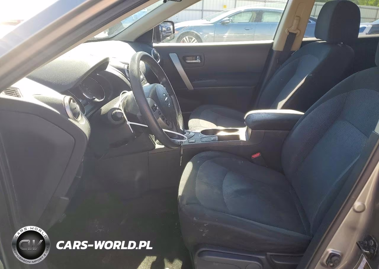 2012 Nissan Rogue S VIN:JN8AS5MT6CW611110 - 7