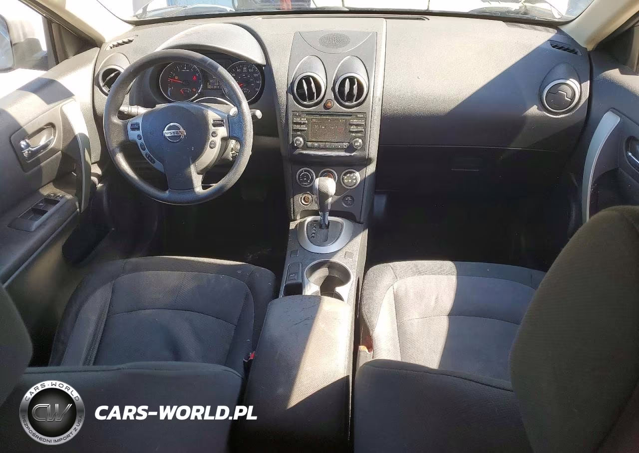 2012 Nissan Rogue S VIN:JN8AS5MT6CW611110 - 8