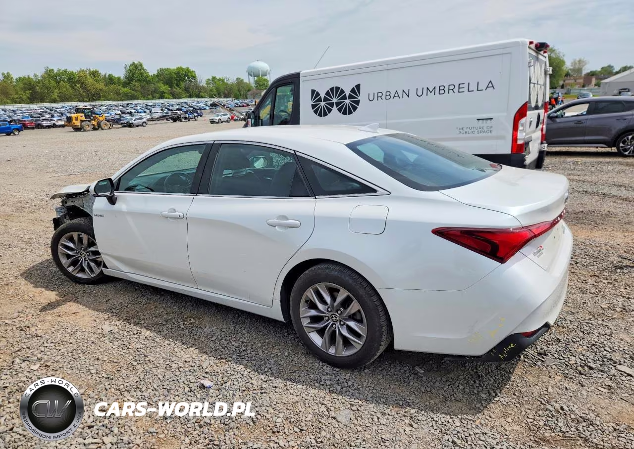 2021 Toyota Avalon Xle VIN:4T1JA1AB3MU002178 - 2