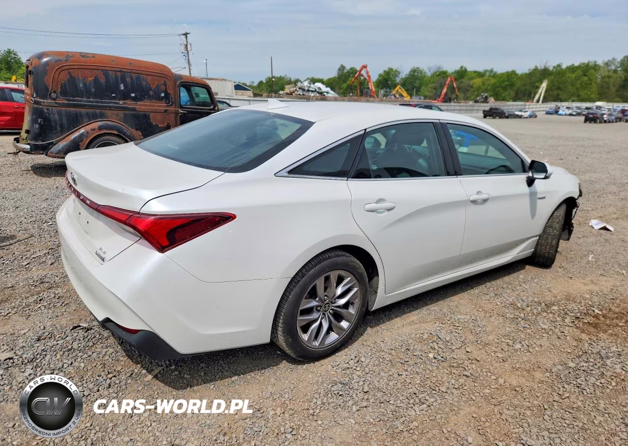 2021 Toyota Avalon Xle VIN:4T1JA1AB3MU002178 - 3