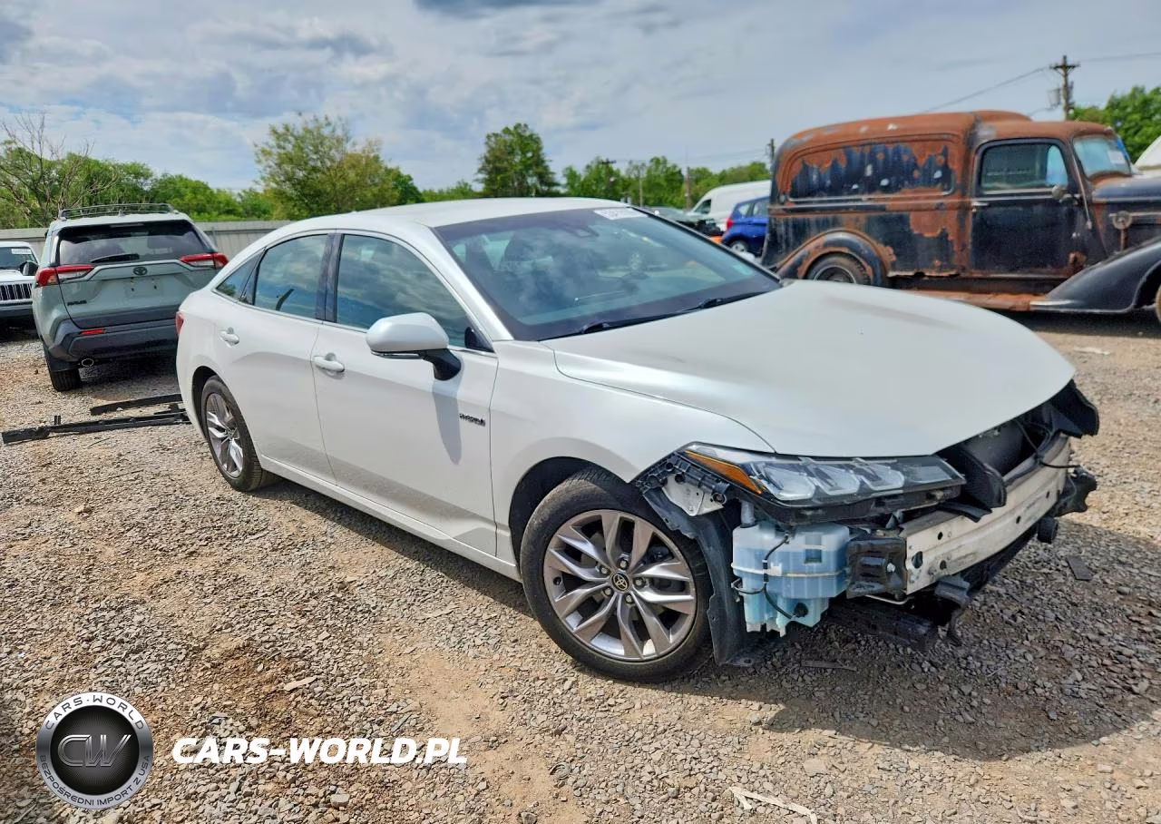 2021 Toyota Avalon Xle VIN:4T1JA1AB3MU002178 - 4