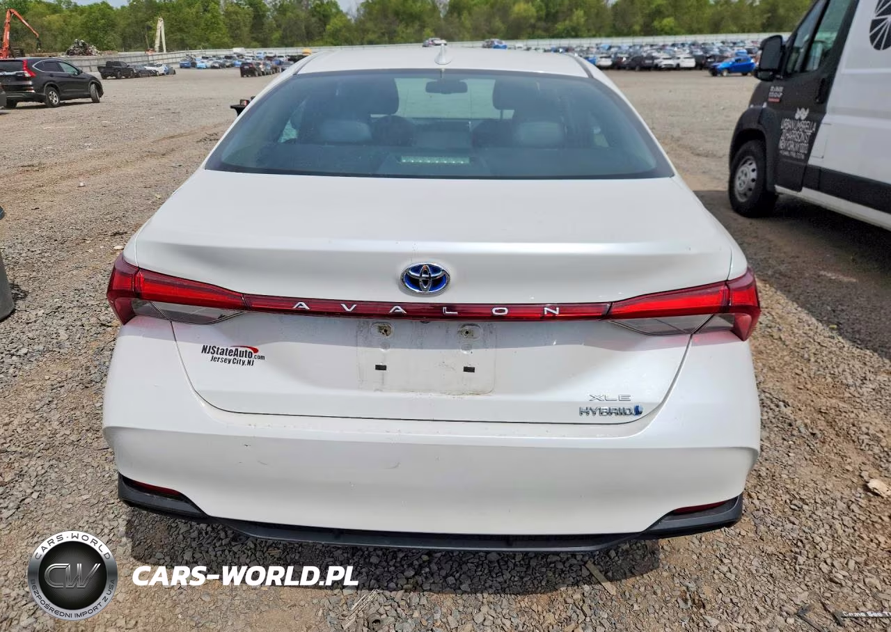 2021 Toyota Avalon Xle VIN:4T1JA1AB3MU002178 - 6