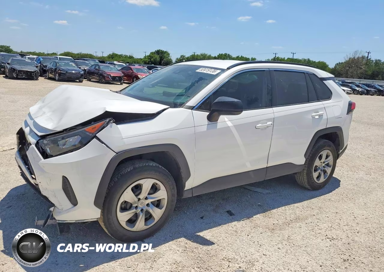 2019 Toyota Rav4 Le – zdjęcie 1 z 13