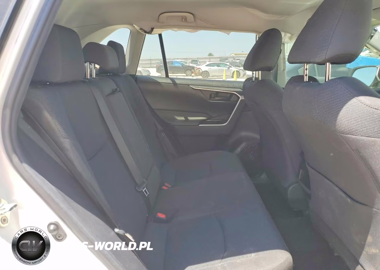 2019 Toyota Rav4 Le VIN:2T3H1RFV0KW001865 - 10