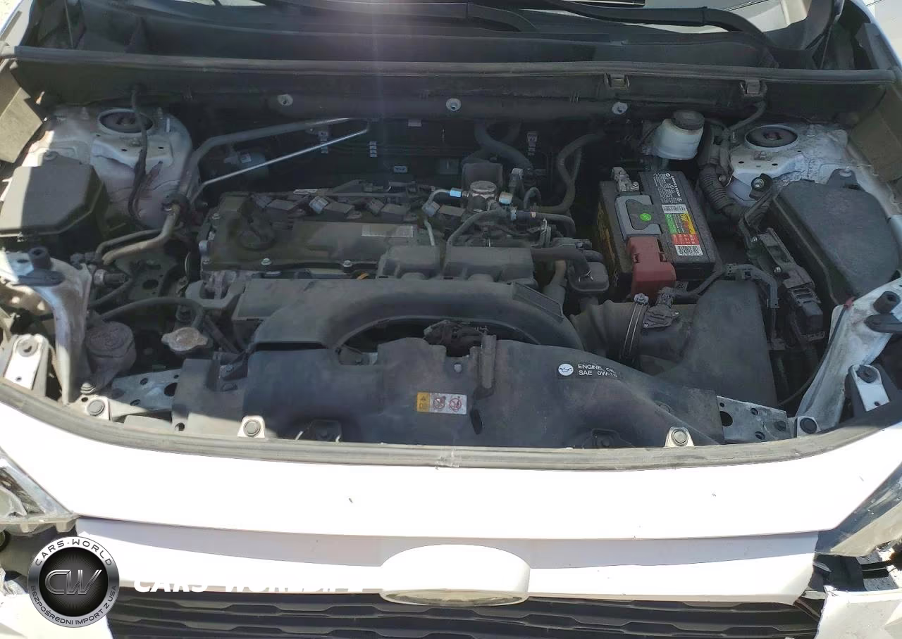 2019 Toyota Rav4 Le VIN:2T3H1RFV0KW001865 - 11