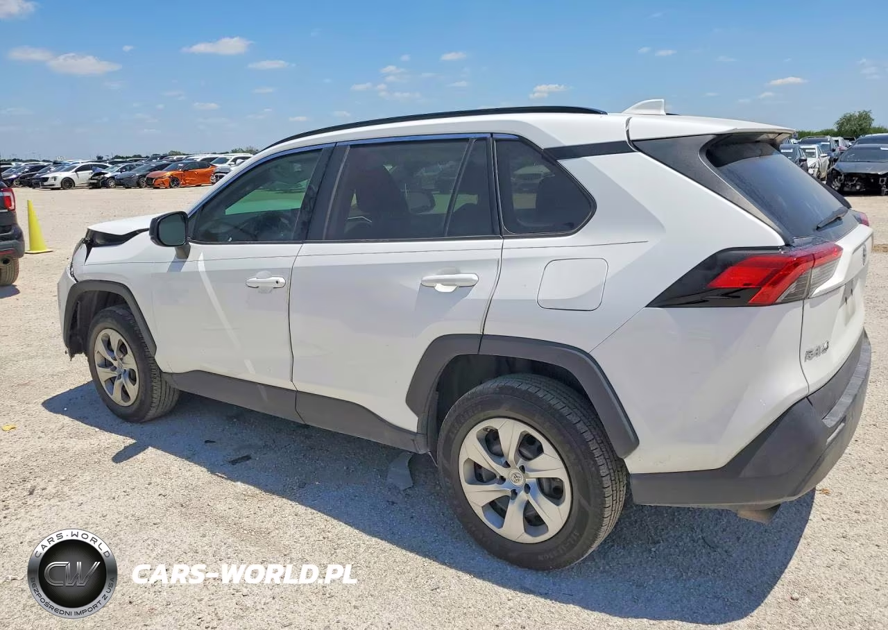 2019 Toyota Rav4 Le VIN:2T3H1RFV0KW001865 - 2