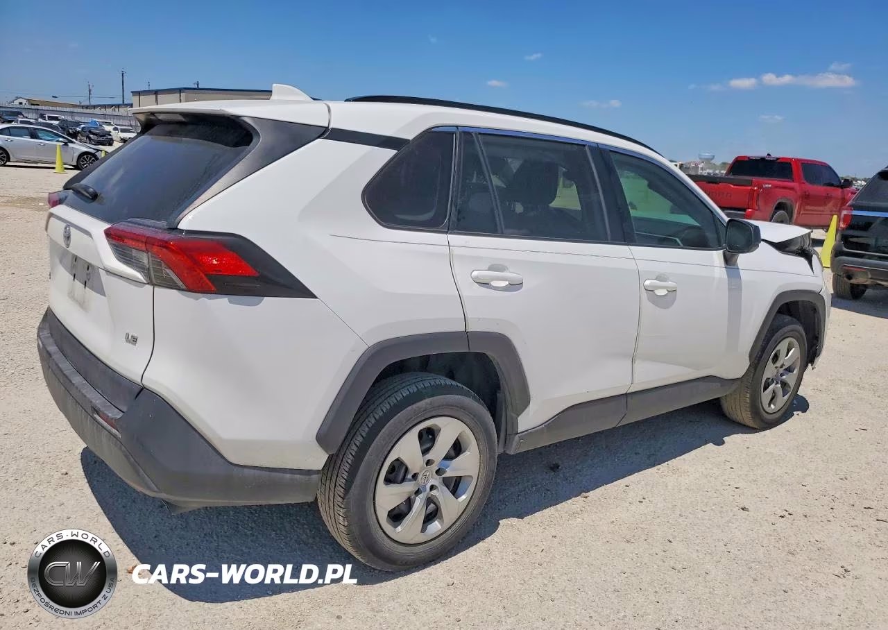 2019 Toyota Rav4 Le VIN:2T3H1RFV0KW001865 - 3