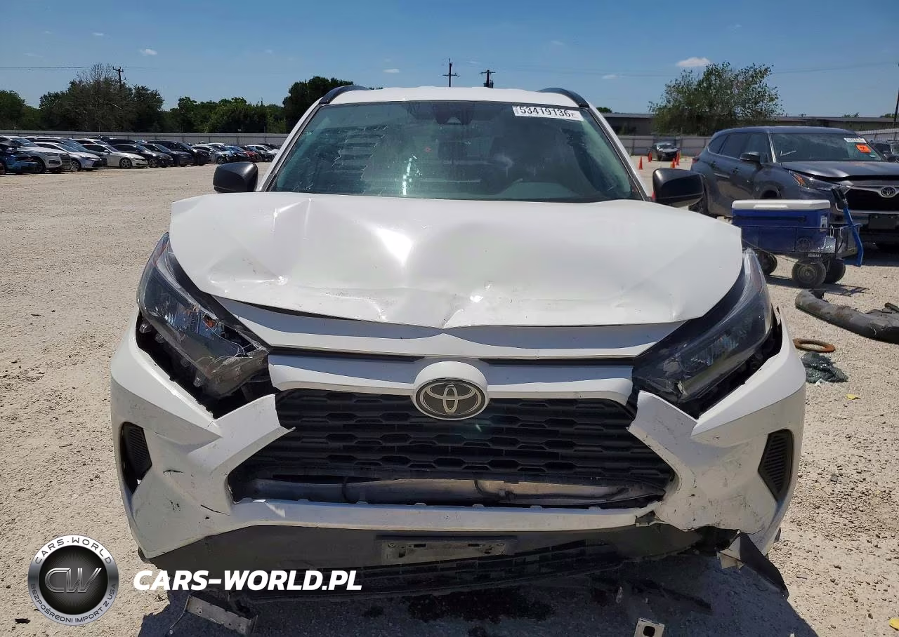 2019 Toyota Rav4 Le VIN:2T3H1RFV0KW001865 - 5
