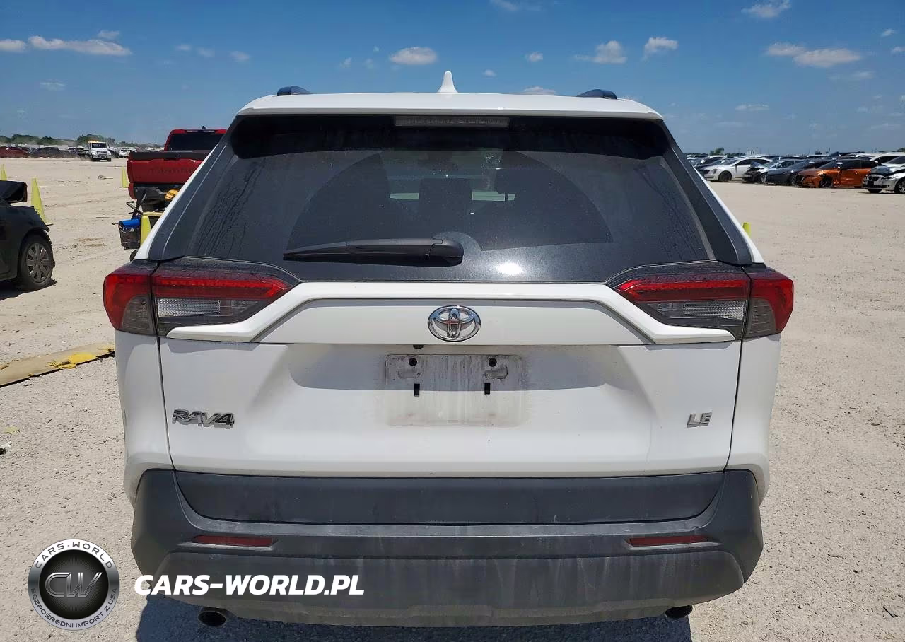 2019 Toyota Rav4 Le VIN:2T3H1RFV0KW001865 - 6