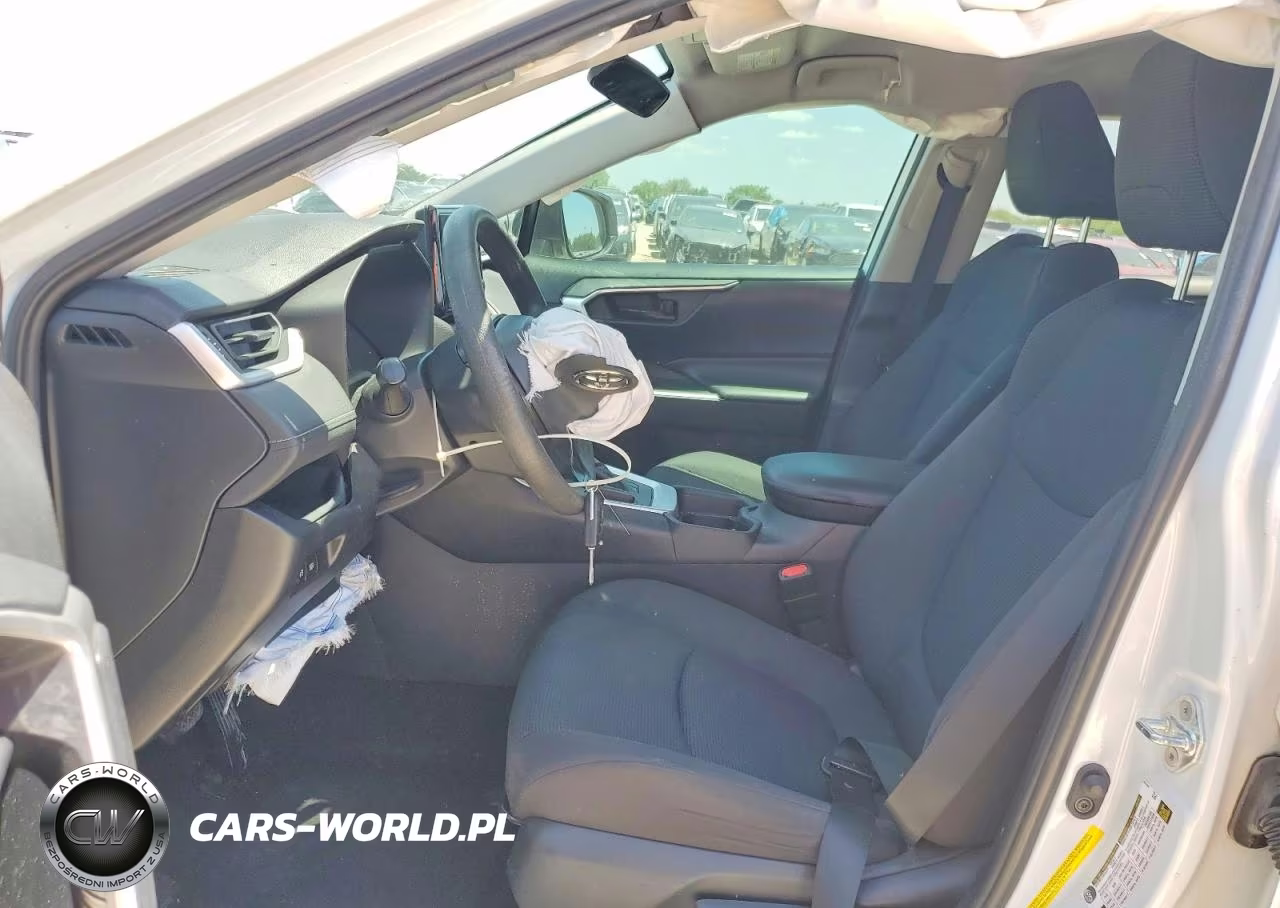 2019 Toyota Rav4 Le VIN:2T3H1RFV0KW001865 - 7