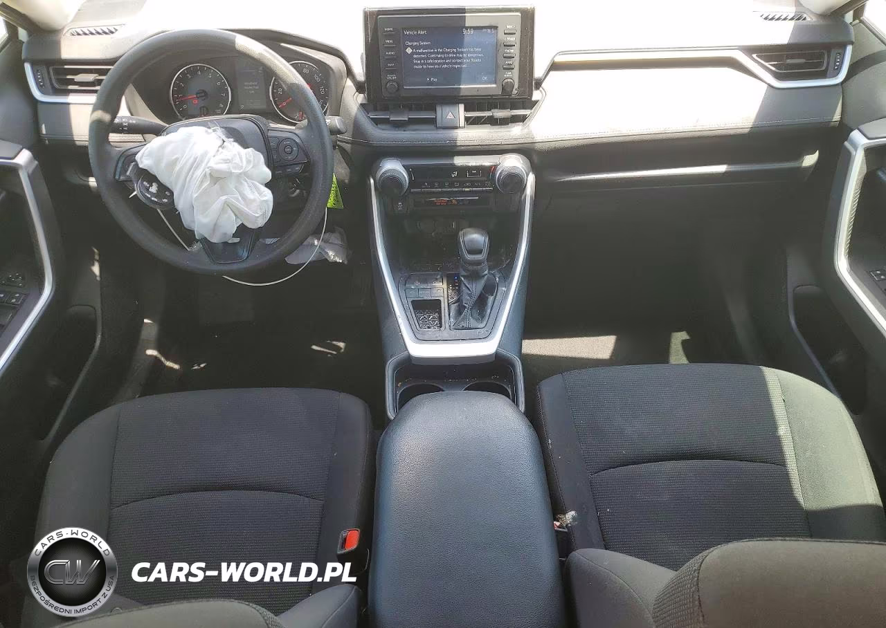 2019 Toyota Rav4 Le VIN:2T3H1RFV0KW001865 - 8