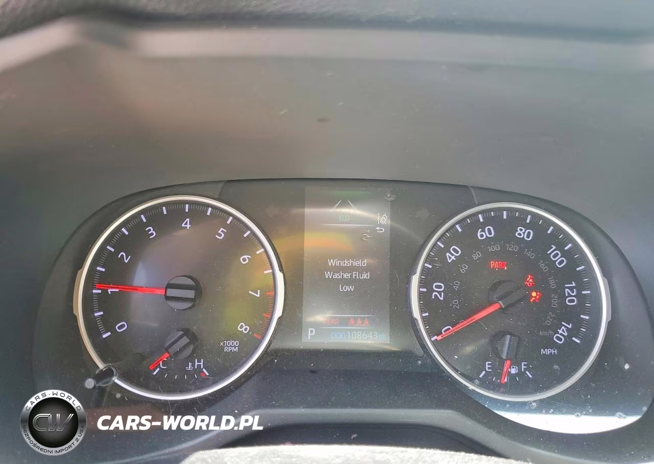 2019 Toyota Rav4 Le VIN:2T3H1RFV0KW001865 - 9