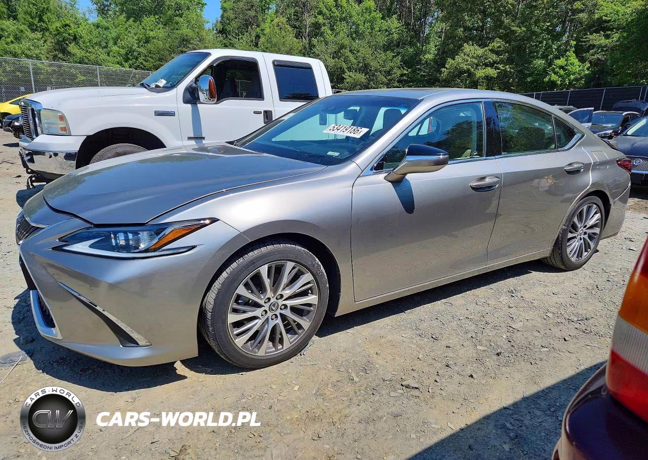 2021 Lexus Es 350 Base – zdjęcie 1 z 12