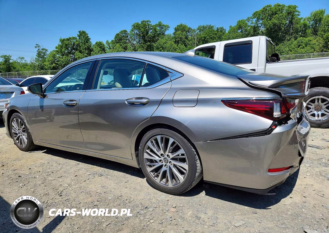 2021 Lexus Es 350 Base VIN:58ADZ1B19MU086527 - 2