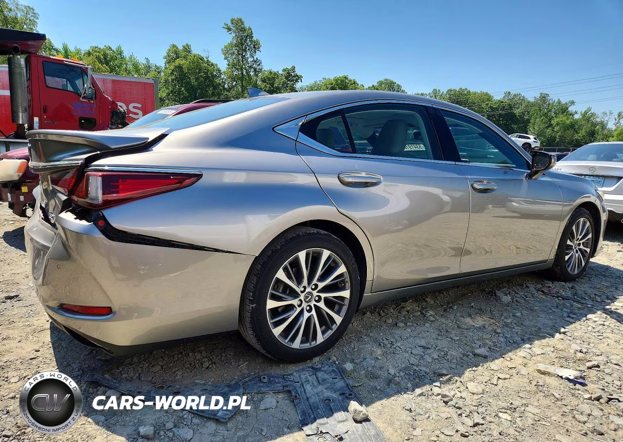 2021 Lexus Es 350 Base VIN:58ADZ1B19MU086527 - 3