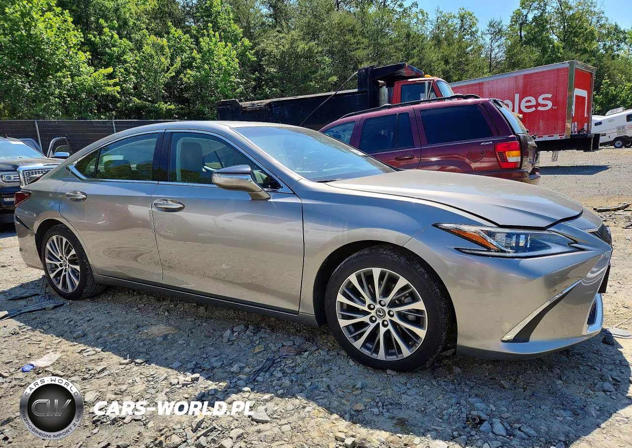 2021 Lexus Es 350 Base VIN:58ADZ1B19MU086527 - 4