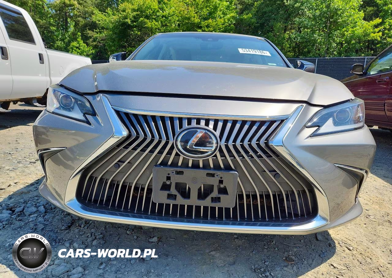 2021 Lexus Es 350 Base VIN:58ADZ1B19MU086527 - 5
