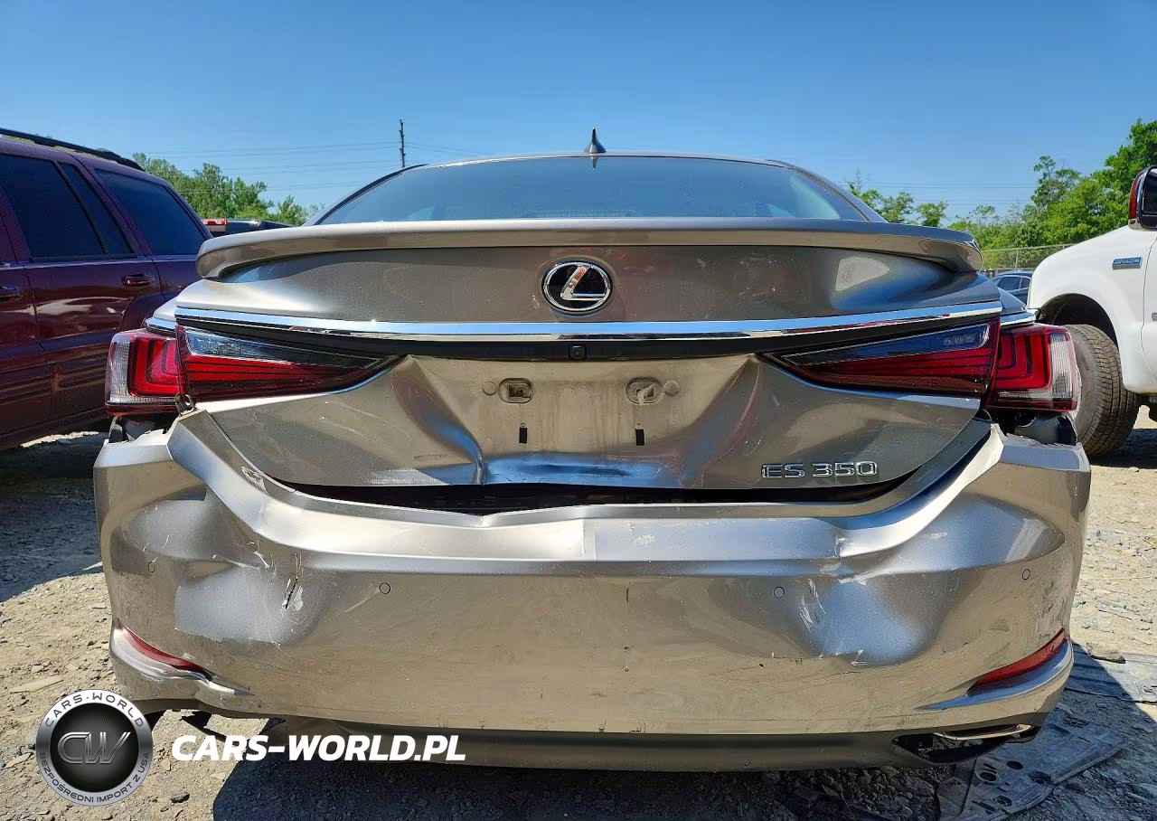 2021 Lexus Es 350 Base VIN:58ADZ1B19MU086527 - 6