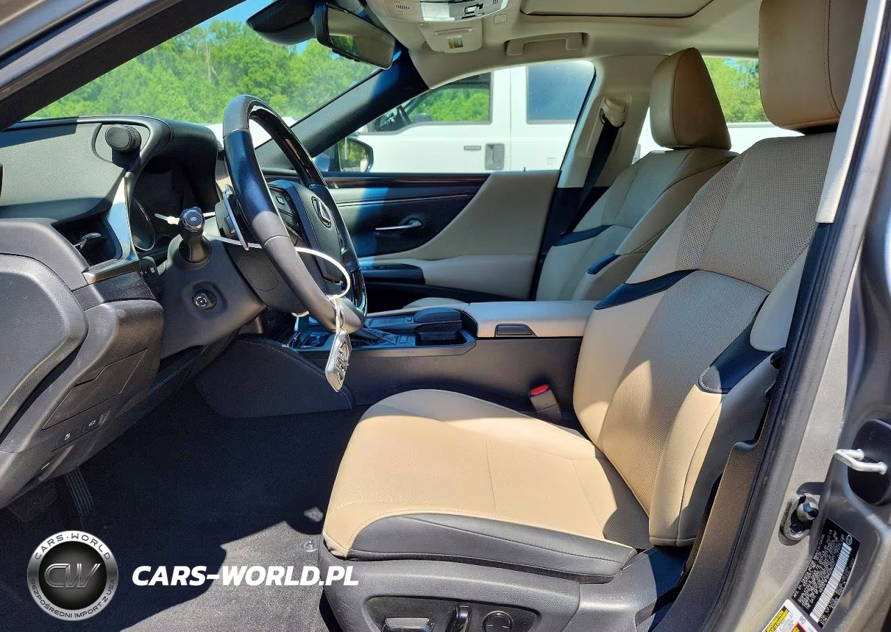 2021 Lexus Es 350 Base VIN:58ADZ1B19MU086527 - 7