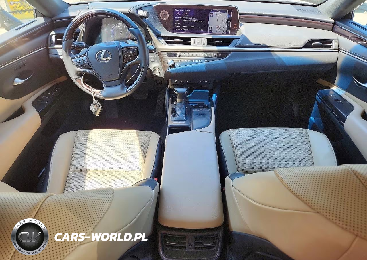 2021 Lexus Es 350 Base VIN:58ADZ1B19MU086527 - 8