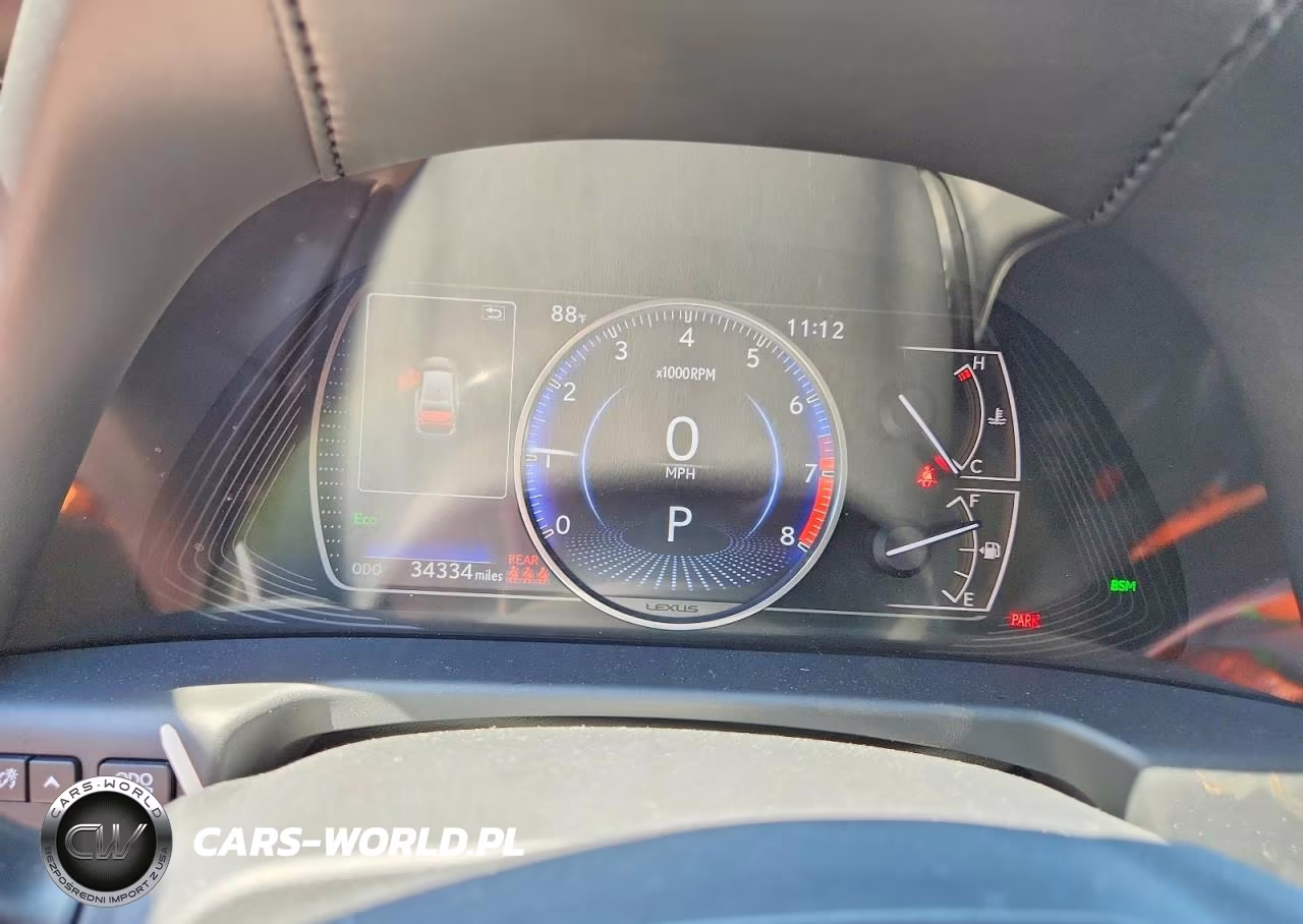 2021 Lexus Es 350 Base VIN:58ADZ1B19MU086527 - 9