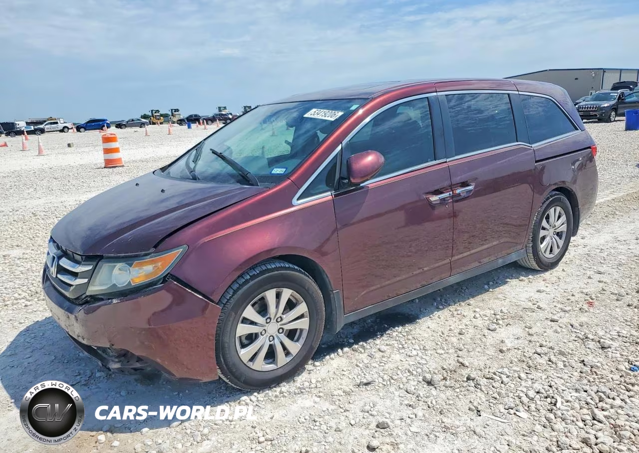 2017 Honda Odyssey Exl
