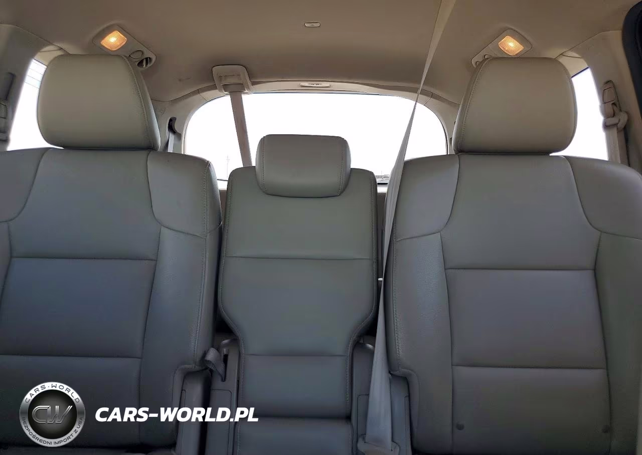 2017 Honda Odyssey Exl VIN:5FNRL5H66HB001722 - 10