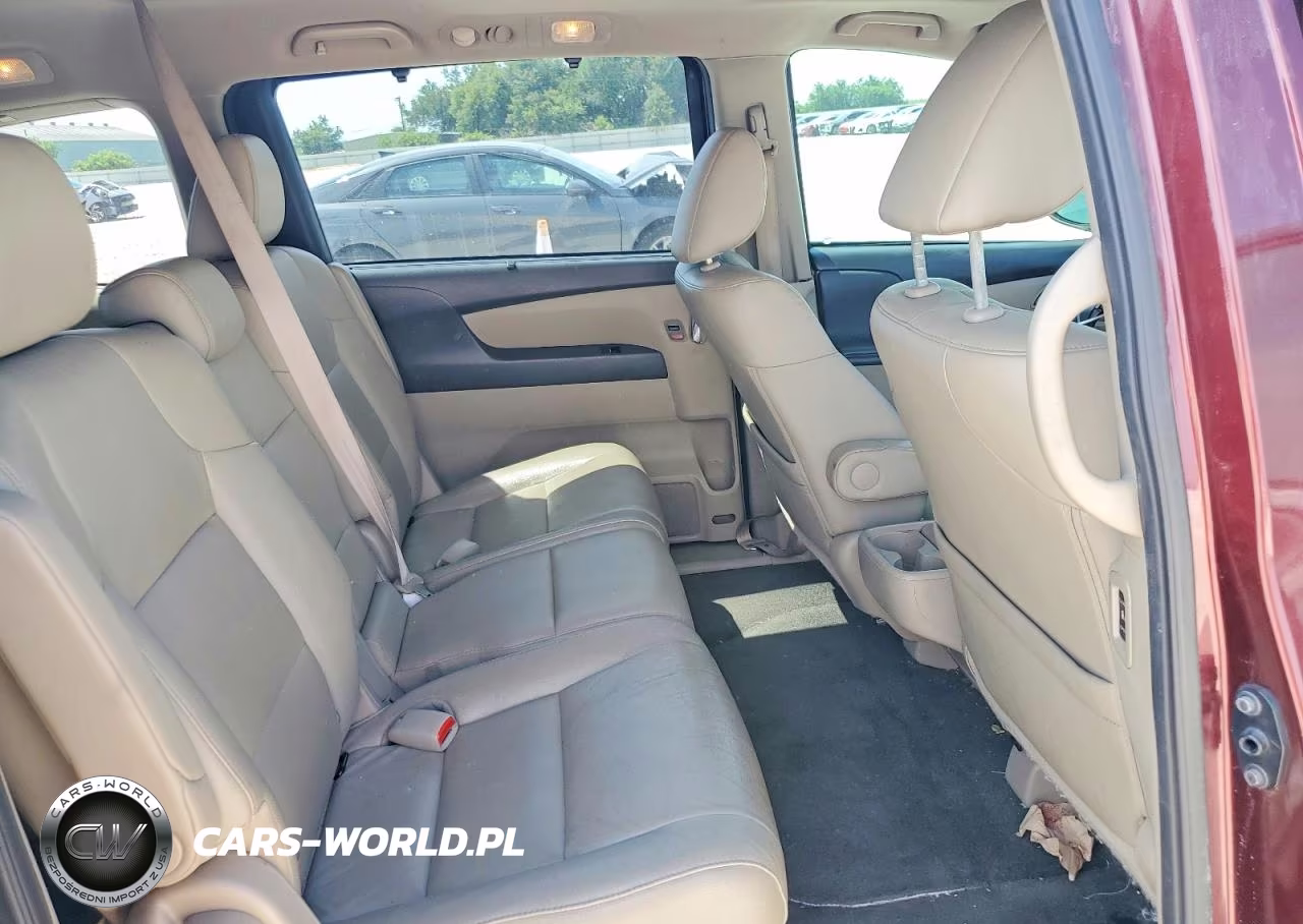 2017 Honda Odyssey Exl VIN:5FNRL5H66HB001722 - 11