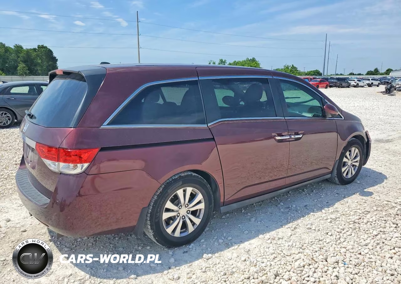 2017 Honda Odyssey Exl VIN:5FNRL5H66HB001722 - 3