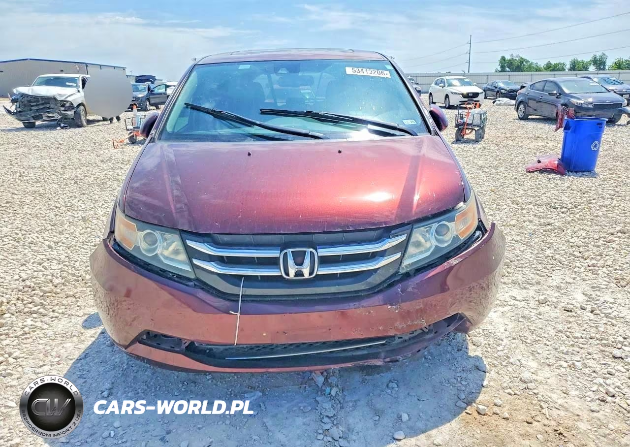 2017 Honda Odyssey Exl VIN:5FNRL5H66HB001722 - 5