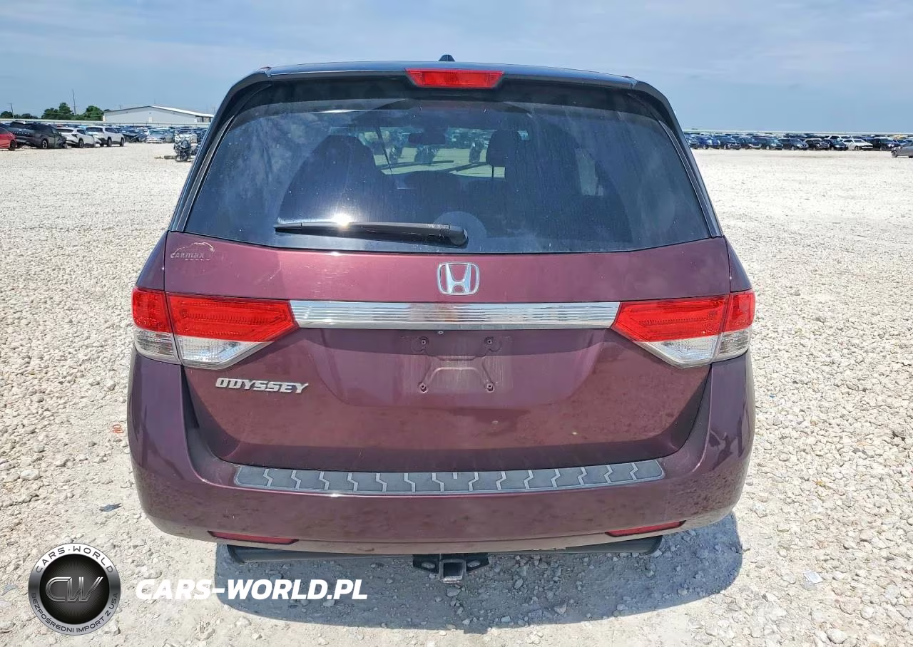 2017 Honda Odyssey Exl VIN:5FNRL5H66HB001722 - 6