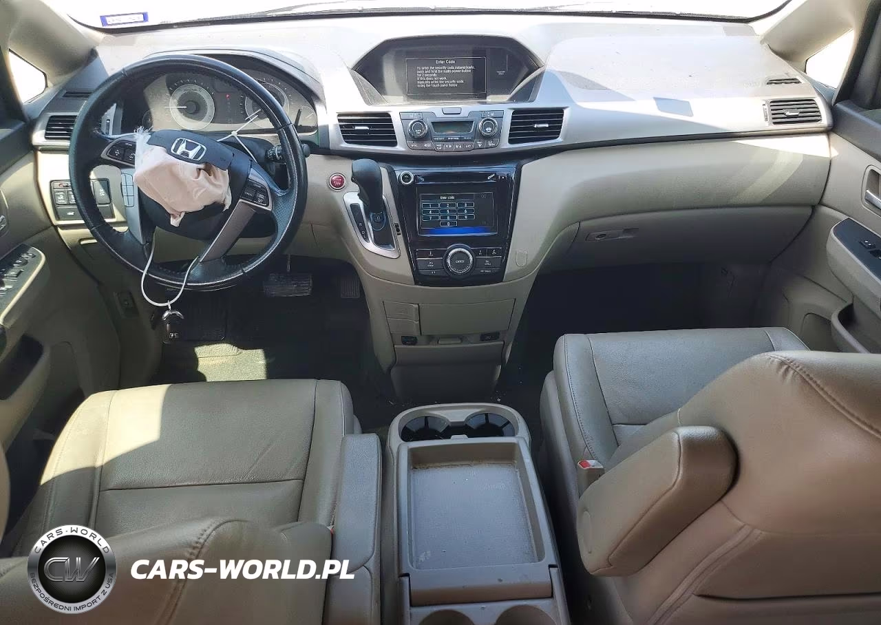 2017 Honda Odyssey Exl VIN:5FNRL5H66HB001722 - 8