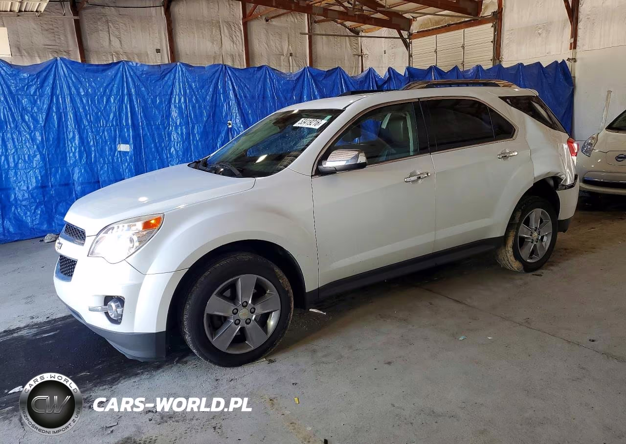 2016 Chevrolet Equinox Ltz – zdjęcie 1 z 13