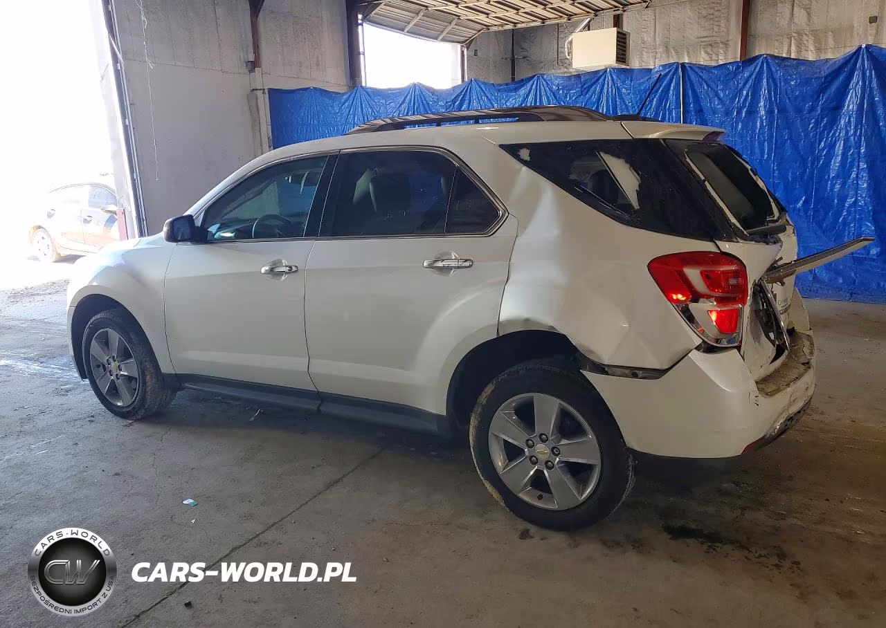 2016 Chevrolet Equinox Ltz VIN:2GNFLGEK9G6122420 - 2