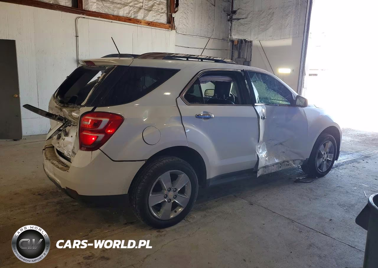 2016 Chevrolet Equinox Ltz VIN:2GNFLGEK9G6122420 - 3