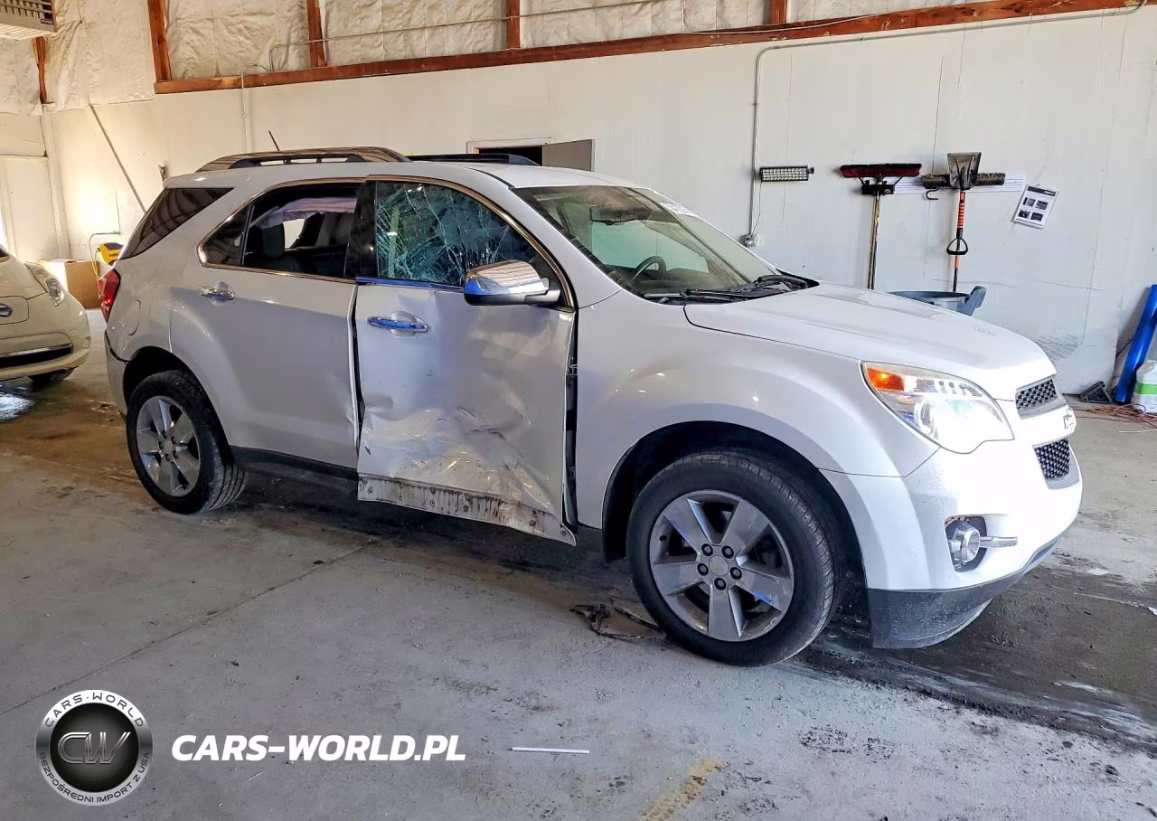 2016 Chevrolet Equinox Ltz VIN:2GNFLGEK9G6122420 - 4